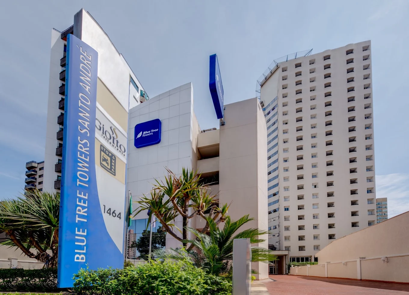 Fachada do Travel Inn Flats Santo André